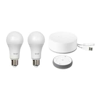IKEA ラーナルプシーリングライト +トロードフリ電球+ゲートウェイ3点セット IKEA ラーナルプシーリングライト +トロードフリ電球+
